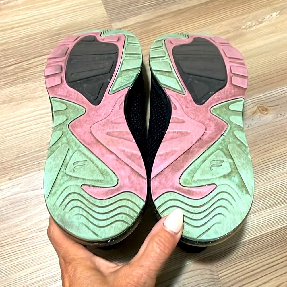 Fabletics Slip On Performance Sneaker Black Women… - image 8